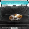 Protector Foldable Heavy Duty Pet Dog Hammock Car Seat Cover Waterproof Scratchproof Nonslip