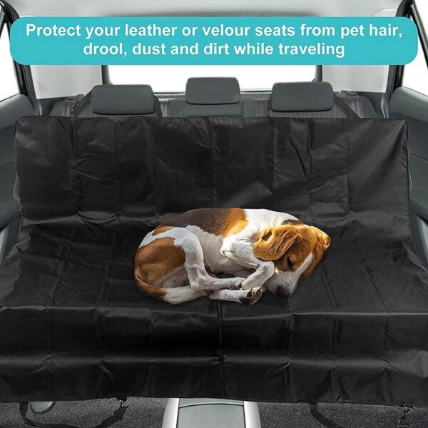 Protector Foldable Heavy Duty Pet Dog Hammock Car Seat Cover Waterproof Scratchproof Nonslip