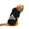 6da19d272b97ad2d 2021 Winter Dog Hoodies Fleece Warm Sweatshirt Small Medium Large Jacket Clothing Pet Costume Dogs Clothes