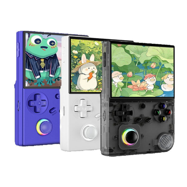 ANBERNIC RG 40XXV 64 Bit ux Retro Handheld Game Console 4.0'' IPS Screen Supports 5G WiFi Bluetooth HD-Support Output RG40XXV