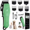 Grooming Clippers Cordless Electric Dog Pet Clipper Rechargeable Cat Hair Trimmer For Dogs Adjustable