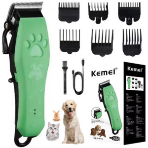 Grooming Clippers Cordless Electric Dog Pet Clipper Rechargeable Cat Hair Trimmer For Dogs Adjustable