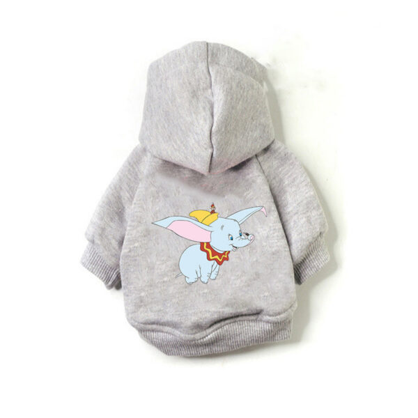 6dce49a5405a20bb Winter Autumn Dumbo Cartoon for Dog Pet Clothes Hoodie Coat Chihuahua Bulldog Clothing Dogs