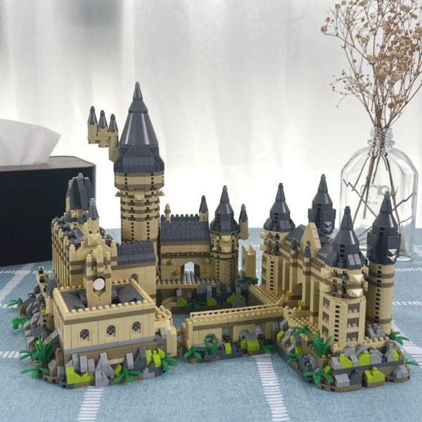 6ddbd7a0ed271d14 Micro Building Blocks Hogwarts School Potter Castle Bricks Toys for Boys Girls Kids Adult Christmas Gifts DIY Toy 3000+Pcs