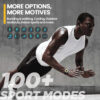 New Zeblaze GTS 3 Voice Calling Smart Ultra-big 2.03'' HD Screen 24H Health Monitor 100+ Sport Modes 200+ Watch Faces