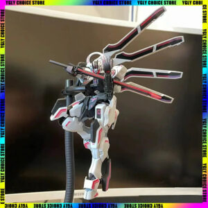Gundam figure model HG combat ride Gundam assembly model toy desktop ornament gift collection robot figure periphery kids toys