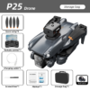 6deb6c60ad7de750 KBDFA P25 Drone 4K 8K HD Camera Aerial Photography Foldable RC Quadcopter Obstacle Avoidance Mini UAV Remote Control Toys