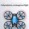 Mini 4k Profession HD Wide Angle 1080P WiFi FPV Drone Height Keep Drones Camera Helicopter Toys