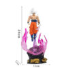 6dfcc0ee3d0e38a4 25cm dragon ball Son Goku Figure Super Saiyan Figures Pvc Model Statue Doll Room Decor Collection Ornament Toys Gifts