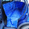 6dfd018c98478729 Waterproof Printed Pet Dog Scratchproof Car Back Seat Cover Protector Pad with Printing