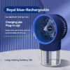 6e12ac89ee76111c Spray small USB charging desktop mini fan humidifier two in one gift three level atmosphere light