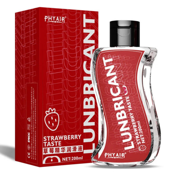 200ML Hyaluronic Acid Large Capacity Sex Lube Water-based Gel Sexual Lubricant for Couple Vagina Anal Sex Toy Lube Adult Sexshop