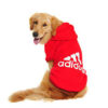 6e1beee64a0208af 2021 Winter Dog Hoodies Fleece Warm Sweatshirt Small Medium Large Jacket Clothing Pet Costume Dogs Clothes