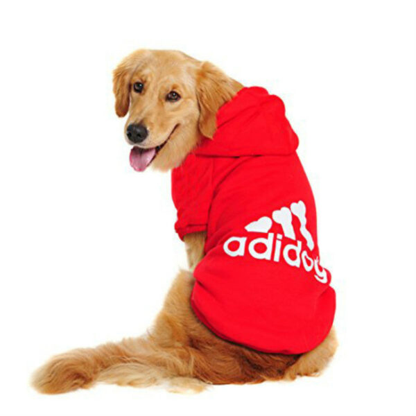 6e1beee64a0208af 2021 Winter Dog Hoodies Fleece Warm Sweatshirt Small Medium Large Jacket Clothing Pet Costume Dogs Clothes