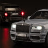1:32 Rolls Royce SUV Culan Alloy Car Diecasts Metal Model Simulation Sound and Light Collection Childrens Gifts