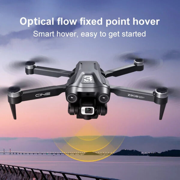 For xiaomi Z908 Pro Max Drone Brushless Motor 8K GPS Professional Dual HD Aerial Photography FPV Obstacle Avoidance Quadrotor