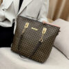 6e334a7a9b9b488b 6pcs Tote Bag Boston Bag Clutch Purse Set, PU Leather Textured Shoulder Bag, Casual Versatile Commuter Bag