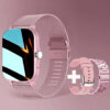 6e35becf03ec98d3 Square Smart Watch Women Men Smartwatch Touch Dial Call Music Smartclock For Android IOS Fiess Tracker Sport Smart-watch