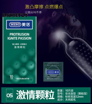 10pcs Spiked Threaded Ultra-Thin Special Condoms Sex Toys For Men 18+ Lubricanted Pussy Stimulation Penis Sleeve Adult Sex Shop
