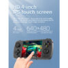 6e3cb770f5f61628 ANBERNIC RG405M Metal Handheld Console Android 12 System Unisoc Tiger T618 4 Inch IPS Screen Game Player Support OTA Update
