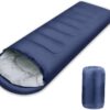 Joyart Schlafsack für Camping, Alle Jahreszeiten -5 °C - 20°C，Schlafsack Outdoor, Deckenschlafsäcke,Leicht, Wasserdicht und Warm für Erwachsene, Rucksackreisen, Camping, Wandern und Reisen