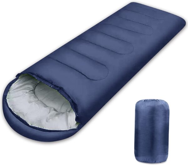 Joyart Schlafsack für Camping, Alle Jahreszeiten -5 °C - 20°C，Schlafsack Outdoor, Deckenschlafsäcke,Leicht, Wasserdicht und Warm für Erwachsene, Rucksackreisen, Camping, Wandern und Reisen