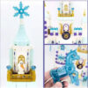 6e3e0193bea82b86 Frozen Princess Snow Castle Building Blocks Sets Movies Educational Assembled Toys DIY Gifts For Girls