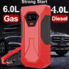 18000mAh Jump Starter Portable Power Bank Battery Booster 12V Car Starting Device for Petrol Diesel 6.0L/4.0L