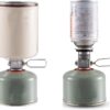 Campingmoon Gas Canister Refill Adapter, Portable Outdoor Gas Saver Lindal Valve Canister Shifter, Camping Canister Vent Valve, Z15
