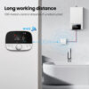 6e47ce7a2b4969eb MIUCDA Tuya Smart Home WiFi Thermostat,RF433 Wireless Floor Heating Water Gas Boiler Smart Living Temperature Controller