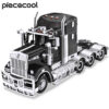 6e58a8865cee2eed Piececool 3D Metal Puzzles Trucks T909 Cars Mode Jigsaw Adults Assembly DIY Set for Collection Birthday Gifts