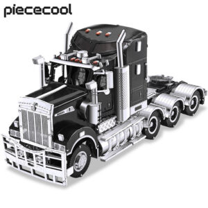 6e58a8865cee2eed Piececool 3D Metal Puzzles Trucks T909 Cars Mode Jigsaw Adults Assembly DIY Set for Collection Birthday Gifts