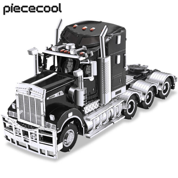 6e58a8865cee2eed Piececool 3D Metal Puzzles Trucks T909 Cars Mode Jigsaw Adults Assembly DIY Set for Collection Birthday Gifts