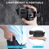 6e5a82d552b387ae Monocular Vision Device 1080P HD Infrared 5X Digital Zoom Hunting Telescope Outdoor Day Night Dual Use 100% Darkness 800m