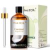 6e5be0962b459539 PHATOIL 100ml Sweet Fruity Fragrance Oil for Diffuser Candles Making -Coconut & Vanilla Strawberry Lemon Peach Pear Aroma Oil