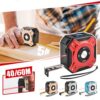 6e5e7afeaf2a60c5 3 In 1 Laser 40 60 M Measurement With Backlit Display Rangefinder Scale Area / Distance Rechargeable