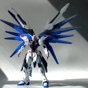 6e67bd805434d3e5 DABAN 6650 Strike Freedom Ver.2.0 MB MG 1/100 SEED DESTINY DIY Assembly Action Figures Anime Model Toy Surprise Gift Boyfriend