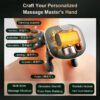 6e6cfa3bea7e95dc 2025 Bionic Neck Shoulder Massager N7 Kneading Massager Shawl 3-Level Modes Neck Cervical Waist Leg Body Muscles Massage Pillow