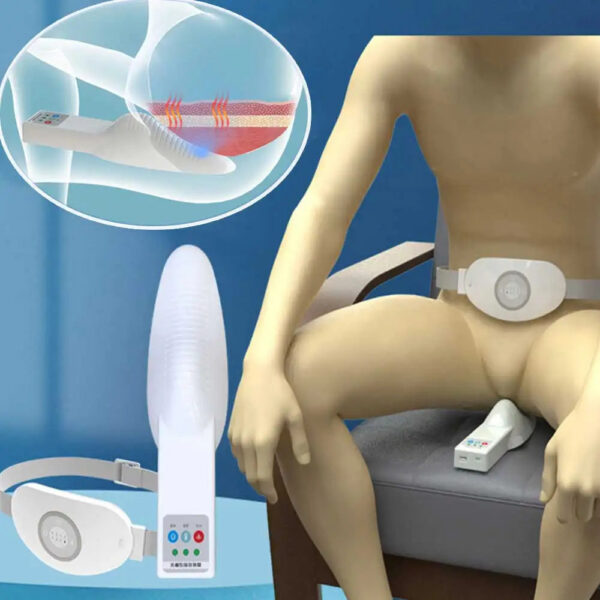 6e6f8f81483d4a89 Andrology Massage Apparatus Infrared Heat Therapy Physiotherapy Prostate Calcification Treatment 전립선 치료제