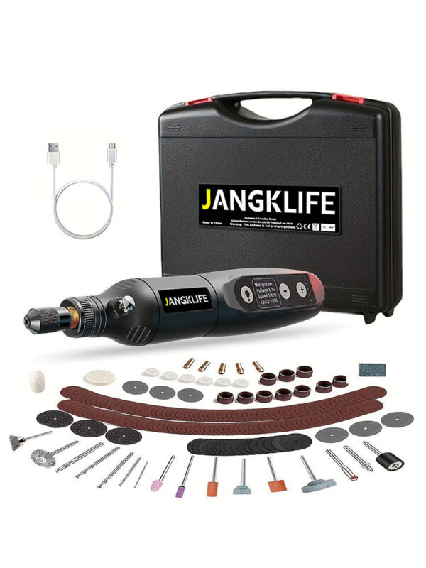 USB Cordless Rotary Tool Kit Woodworking Engraving Pen DIY For Jewelry Metal Glass Mini Wireless Drill