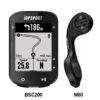 IGPSPORT BSC200 GPS Bicycle Computer Cycling Odometer Wireless Speedometer Route Navigation ANT + Bluetooth5.0 Accessories