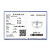 MODIAN 0.5Ct Rhombus Moissanite Ring 925 Sterling Silver Sparkling Lab Created Diamond Wedding Rings For Women Bridal Jewelry