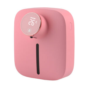 6e7a7441a9e5ce00 Hot Dispenser Automatic Wall-mounted Rechargeable Temperature Display Liquid Foam Soap Dispensers Hand Sanitizer hine