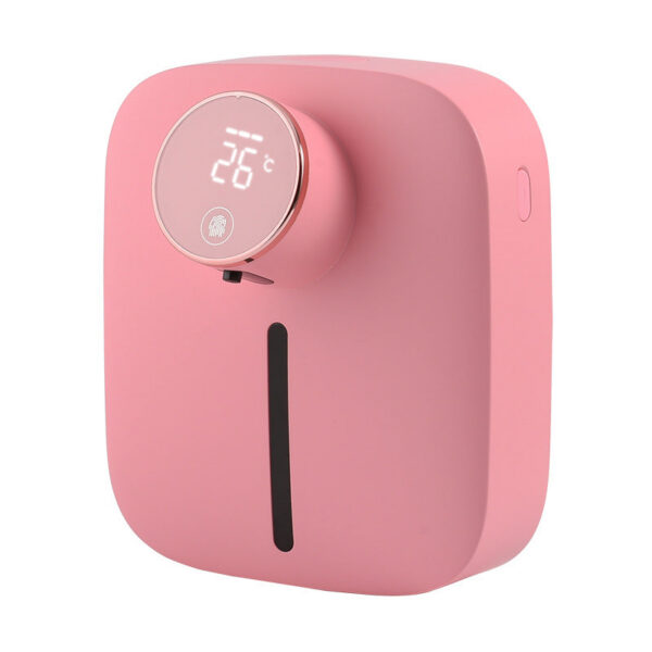 Hot Dispenser Automatic Wall-mounted Rechargeable Temperature Display Liquid Foam Soap Dispensers Hand Sanitizer hine