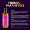 Purple Charming Massage Oil Natural Pheromone SPA Skin Care Body Smoothing Nourishing Oil Essential Oil Moisturing Serum E9U4