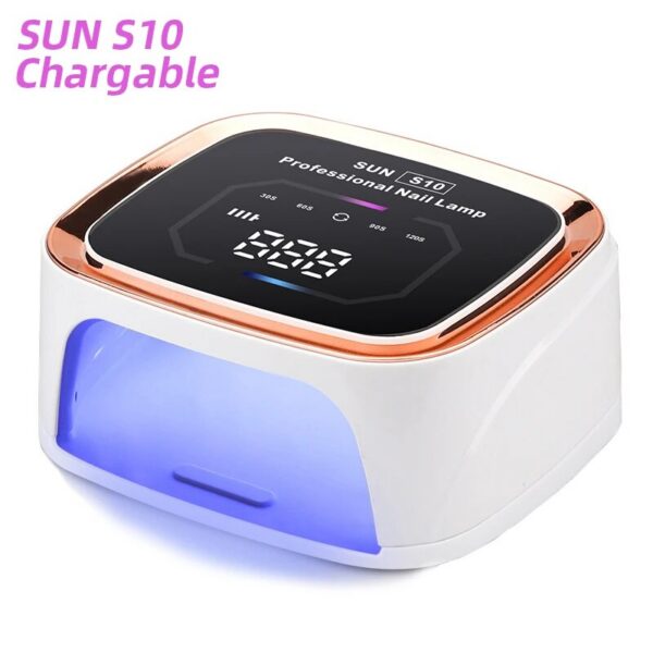 36LEDS Rechargeable UV LED Professional Cordless Gel Polish Drying Lamp For Manicure With Built-in Battery Nail Art