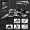 6e8ef5267bc2db28 L0712 RC Plane 2.4G Remote Control Aircraft Gravity Sensing Helicopter Glider with Light EPP Foam Fighters for Boys Children