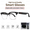 6e92da9118d37136 Hiwego Camera Smart Music Sunglasses Earphones Wireless Bluetooth Headset HIFI Sound Headphone Driving Glasses Hands-free Call