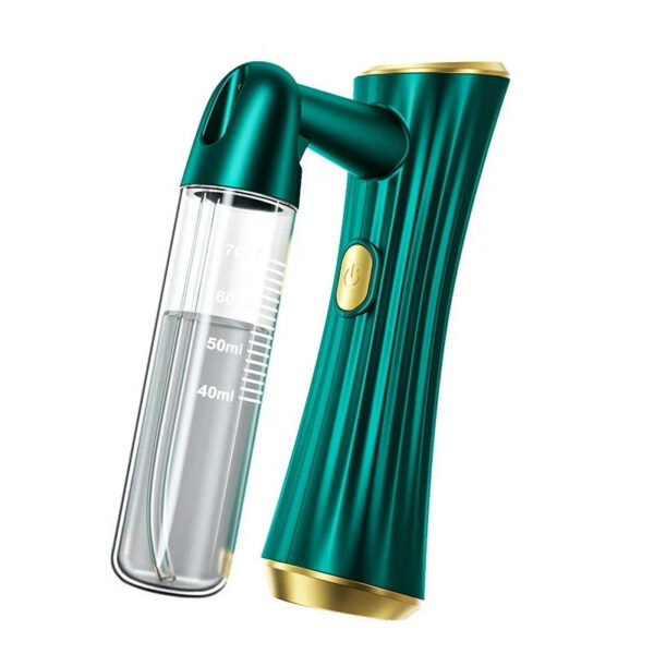 6e9751554a2cbd0a Moisturizing Beauty Skin Care Tools Nano Facial Steamer Sprayer USB Humidifier Rechargeable Nebulizer Face Oxygen Injection