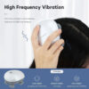 6ea55a241a02dde7 Electric Scalp Head Massager Red Light Therapy Antistress Relax Body Massage Remove Muscle Tension Tiredness Massageador Tool